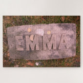 Emma Borden Grave Marker, Fall River, MA Puzzle (Horizontal)