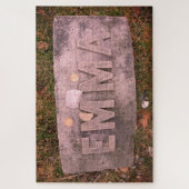 Emma Borden Grave Marker, Fall River, MA Puzzle (Vertikal)