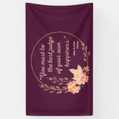 Emma by Jane Austen Quote I - Niedlich Style Banner (Vertikal)