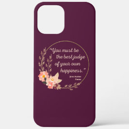 Emma by Jane Austen Quote I - Niedlich Style Case-Mate iPhone Hülle