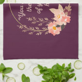 Emma by Jane Austen Quote I - Niedlich Style Geschirrtuch (Gefaltet)