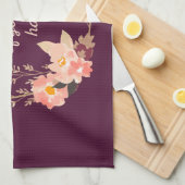 Emma by Jane Austen Quote I - Niedlich Style Geschirrtuch (Viertel Falte)