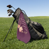 Emma by Jane Austen Quote I - Niedlich Style Golfhandtuch (Gras)