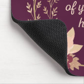 Emma by Jane Austen Quote I - Niedlich Style Mousepad (Ecke)