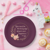 Emma by Jane Austen Quote I - Niedlich Style Pappteller (Party)
