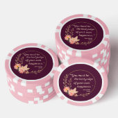 Emma by Jane Austen Quote I - Niedlich Style Pokerchips (Stapel)
