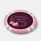 Emma by Jane Austen Quote I - Niedlich Style Pokerchips (Einzeln)