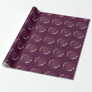 Emma by Jane Austen Zitat II - Niedlicher Stil Geschenkpapier