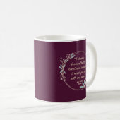 Emma by Jane Austen Zitat II - Niedlicher Stil Kaffeetasse (VorderseiteRechts)