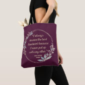 Emma by Jane Austen Zitat II - Niedlicher Stil Tasche (Von Nahem)