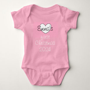 #Emma Christmas onsie/baby bodysuit Baby Strampler