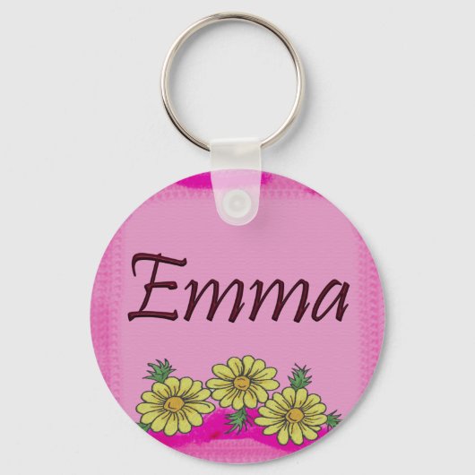 Emma Daisy Schlüsselanhänger (Vorderseite)