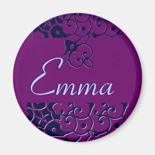 Emma Designer Name Magnet - Anpassbar