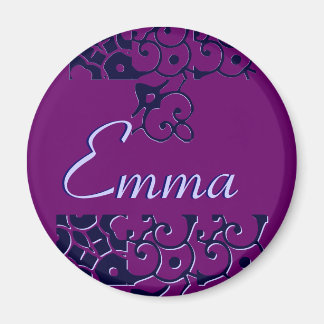 Emma Designer Name Magnet - Anpassbar