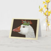 Emma, die Gänskarte Karte (Gelbe Blume)