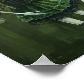 Emma Emerald Poster (Ecke)