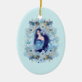 Emma Engel mit Blume Ornament (Vorne)