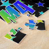 "EMMA" First Name, Fun "HAPPY BIRTHDAY" Puzzle (Seite)