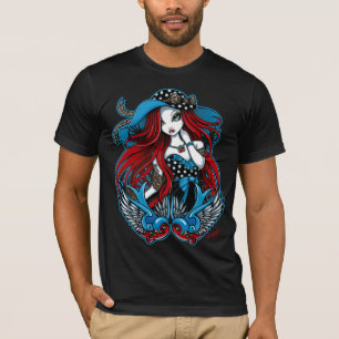 Emma-Fünfzigerjahre Rockabilly T-Shirt
