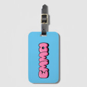 Emma Gepäckanhänger (Vorderseite Vertikal)