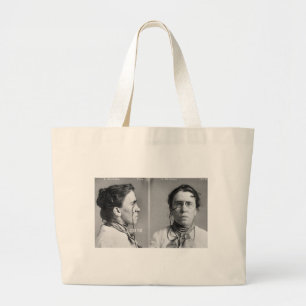 Emma Goldman - Anarchist, 1911 Jumbo Stoffbeutel