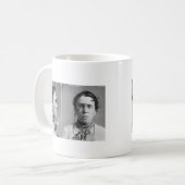 Emma Goldman - Anarchist, 1911 Kaffeetasse (Vorderseite Links)