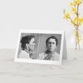 Emma Goldman - Anarchist, 1911 Karte (Gelbe Blume)