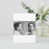 Emma Goldman - Anarchistin, 1911 Postkarte (Stehend Vorderseite)