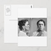 Emma Goldman - Anarchistin, 1911 Postkarte (Vorne/Hinten)