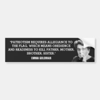 Emma Goldman Anti-Patriotismus