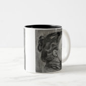 Emma Goldman Mugshot Tasse (VorderseiteRechts)