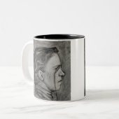 Emma Goldman Mugshot Tasse (Vorderseite Links)