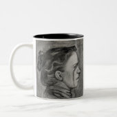 Emma Goldman Mugshot Tasse (Links)