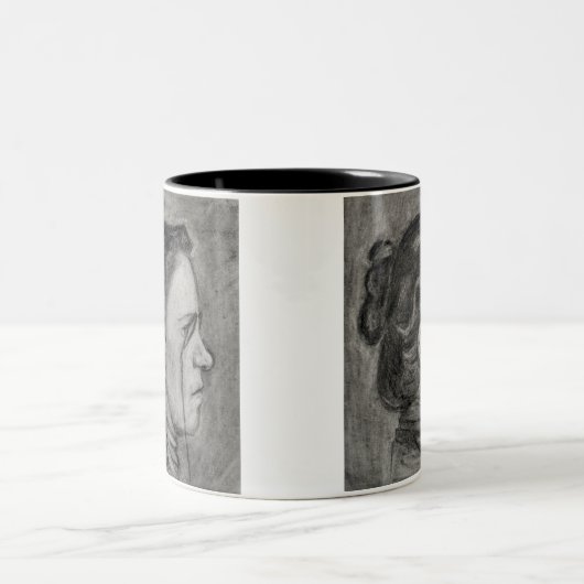 Emma Goldman Mugshot Tasse (Mittel)