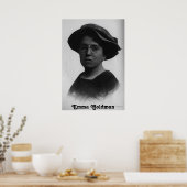Emma Goldman Poster (Küche)