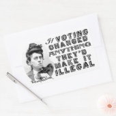 Emma Goldman Voting Stickers (Umschlag)