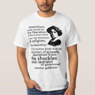 Emma Goldman-Zitat T-Shirt