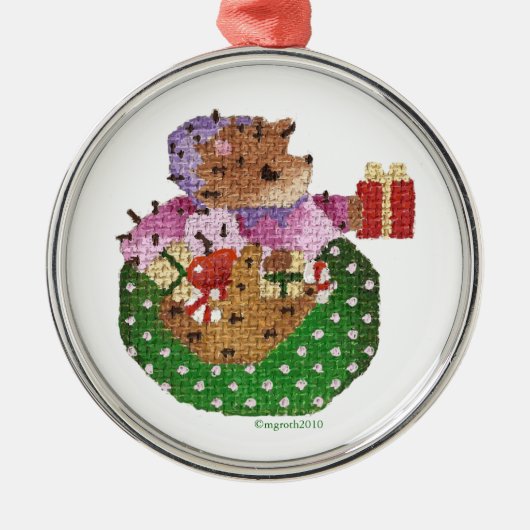 emma hedgewick ornament aus metall (Vorne)
