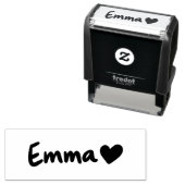 Emma Herz Permastempel (Beispiel)