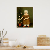 Emma Homan von John Bradley ~ c.1844 Poster (Küche)