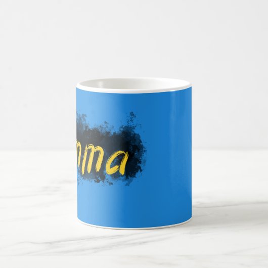 Emma - Ihr Name auf Tasse - bestes Geschenk | (Mittel)