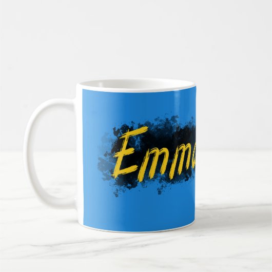 Emma - Ihr Name auf Tasse - bestes Geschenk | (Links)