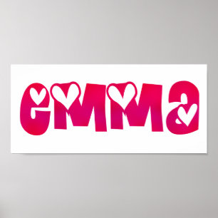 Emma im Herzen Poster