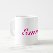 EMMA KAFFEETASSE (Vorderseite Links)