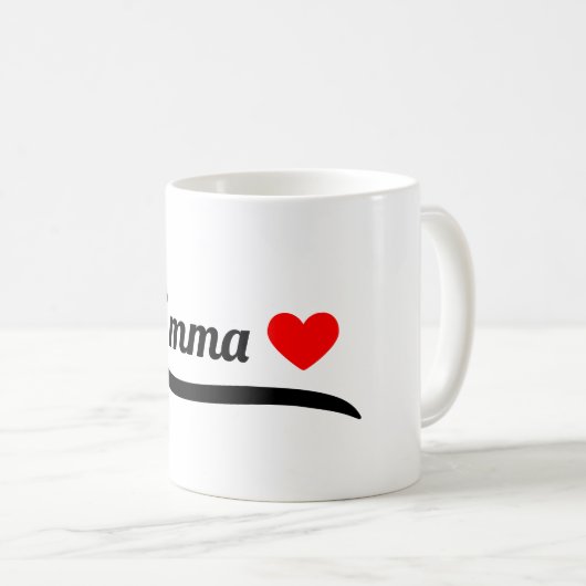 Emma Kaffeetasse (VorderseiteRechts)