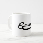 Emma Kaffeetasse (Vorderseite Links)