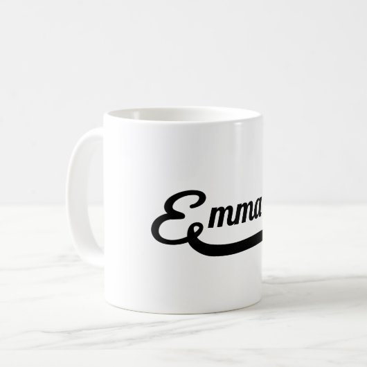 Emma Kaffeetasse (Vorderseite Links)