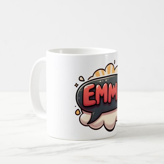 Emma Kaffeetasse (Vorderseite Links)