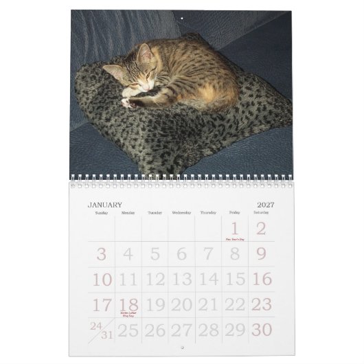 Emma-Kalender Kalender (Jan 2027)