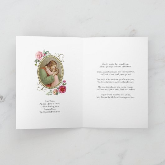 EMMA-KARTE KARTE (Innenseite)